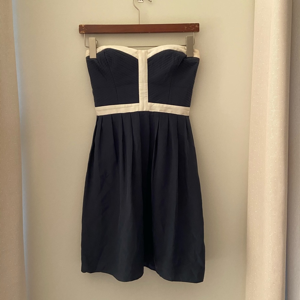 Parker Quilted Silk Dress